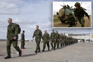 Canada wants to boost army reserves by 400,000, more than quadrupling size of military