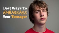 Best Ways To Embarrass Your Teenager
