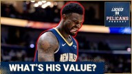 MARKET WATCH: Zion Williamson Might Not Have ELITE Value For New Orleans Pelicans, But There Is SOME