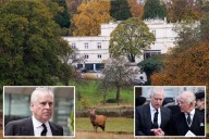 Andrew demands six-bedroom home with staff after being kicked out of royal lodge, stripped of titles