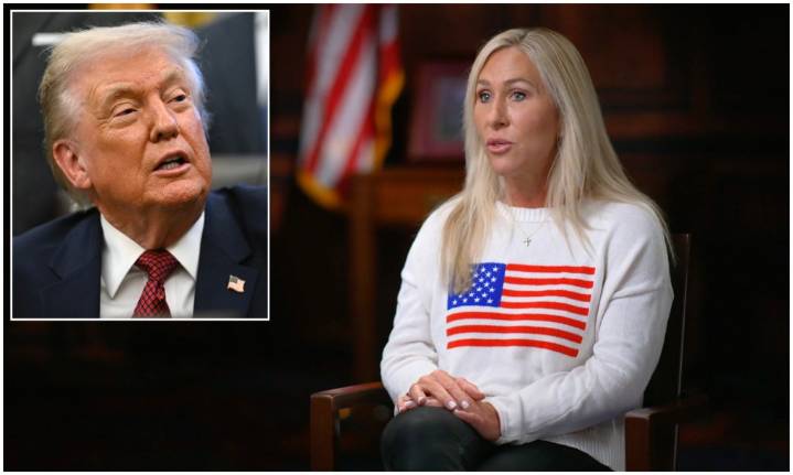 Marjorie Taylor Greene spills GOP tea on '60 Minutes'