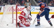 Hyman, McDavid lead Oilers past Red Wings 4