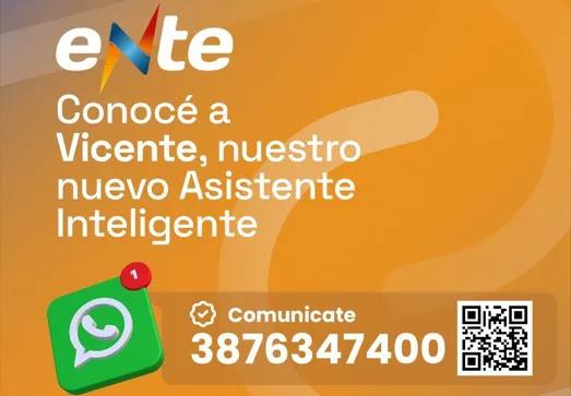 El Ente Regulador lanzó “Vicente”, el asistente virtual que simplifica los trámites