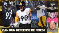 Steelers' Run Defense Problems Around T.J. Watt, Keeanu Benton Fixable? Jonnu Smith Wasting Snaps?