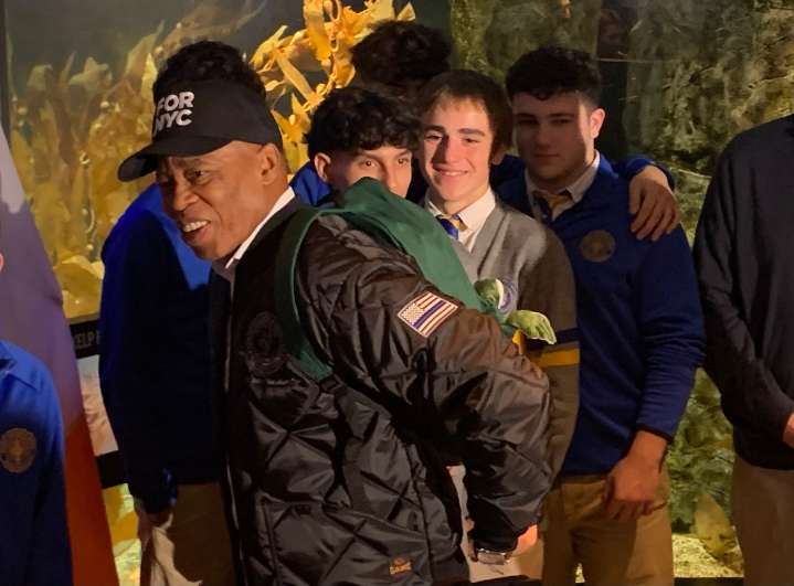 In what may be final Staten Island visit as NYC mayor, Adams announces $30M for parks, culturals