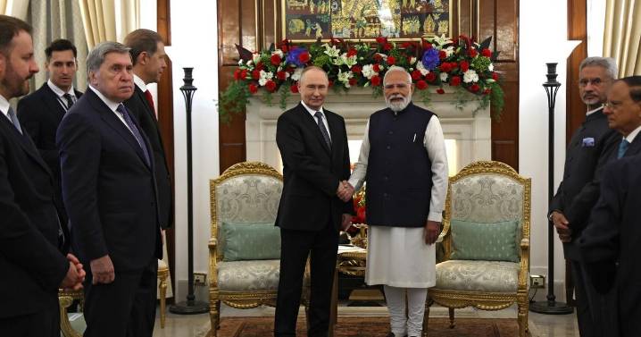 Putin visits India, offers "uninterrupted supply" of Russian fuel as Trump tries to curb Moscow's energy sales