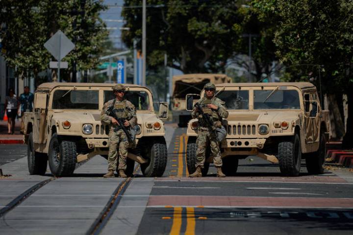 Judge says Trump must end National Guard deployment in L.A.