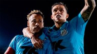 Neymar, Prime: triplete con el Santos y prácticamente salvado del descenso