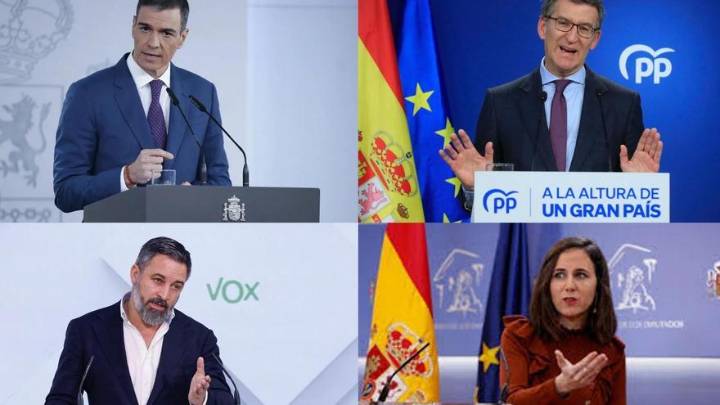 Extremadura, epicentro electoral: los líderes nacionales invaden desde este jueves la campaña