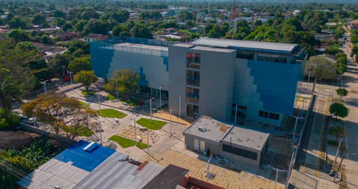 En Curumaní fue entregada la sede de la UNAD