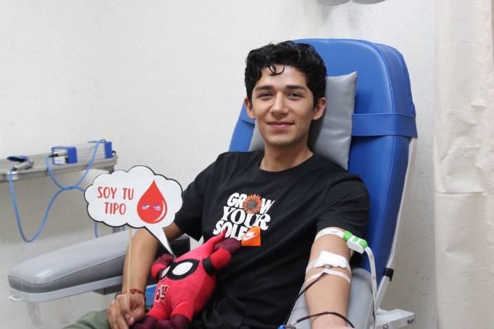 Invita ISSSTE Hidalgo a la población a sumarse a la donación altruista de sangre
