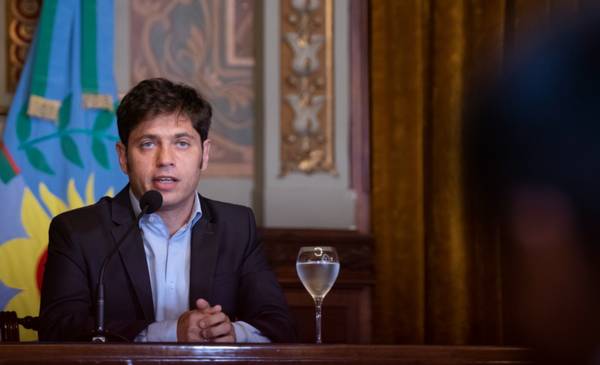Kicillof estará en la marcha de las Abuelas de Plaza de Mayo