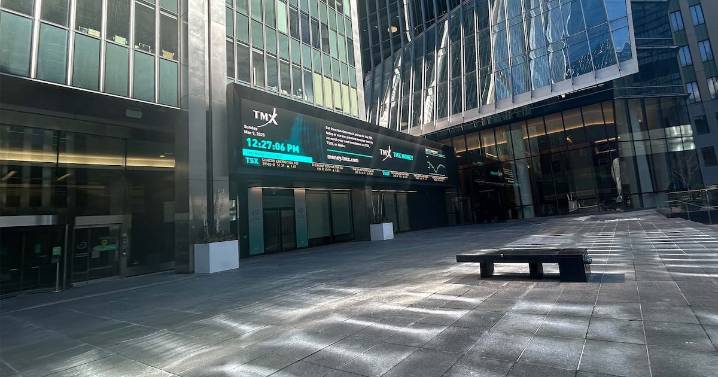 S&P/TSX composite down in late