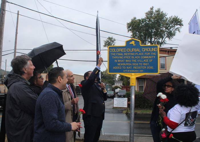 Newburgh City Council to move forward on creation of memorial for “colored cemetery”