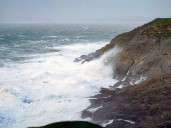 Thousands still without power after Storm Bram