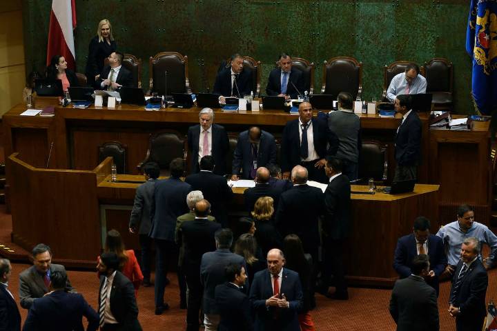 Nuevo bochorno en la Cámara de Diputados: sesión vuelve a fracasar por falta de quórum y deja 6 proyectos sin votarse