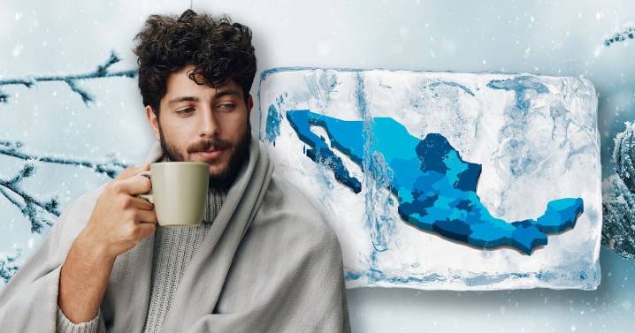 Frente Frío 17 en México: ¿Qué estados deberán ‘adelantar’ el ponche durante la semana por las heladas?