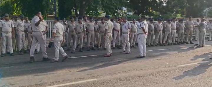 Odisha: Law and order tension in Malkangiri; internet suspended, heavy forces deployed