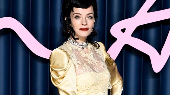 Lily Allen Brought Her West End Girl Wardrobe To The Fashion Awards 2025
