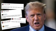 Trump Fires Off Over 160 Truth Social Posts in Frenetic, Late