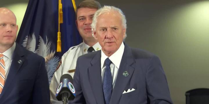 WATCH: Gov. McMaster, other SC officials speak on winter weather awareness