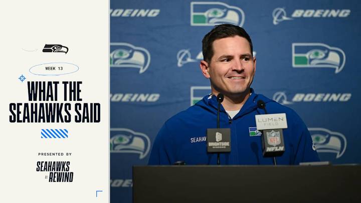 What The Seahawks Said Following Their 26