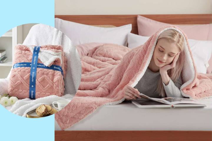 Get Amazon's 'Buttery Soft' Fleece Blanket at Its Best Price in Weeks