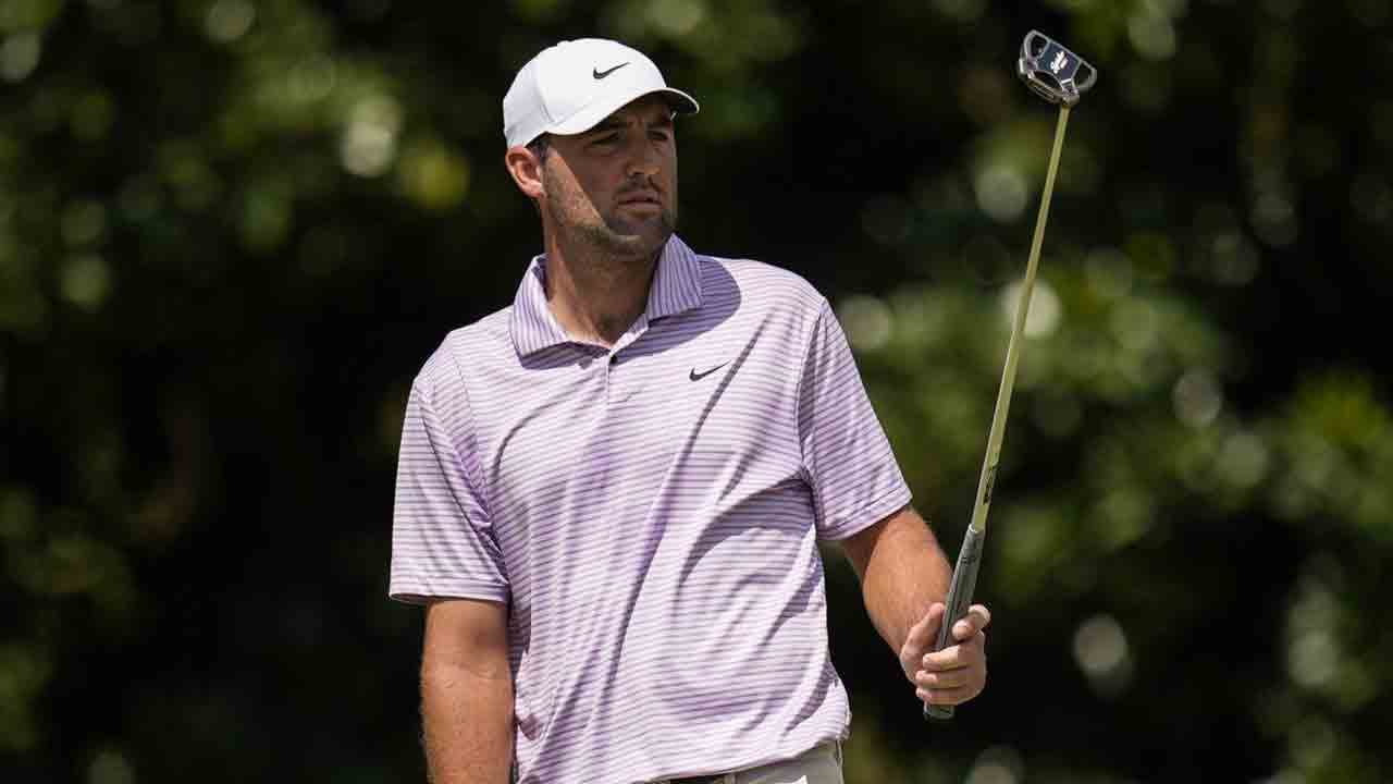 Scheffler returns from absence, shares lead at Hero World Challenge