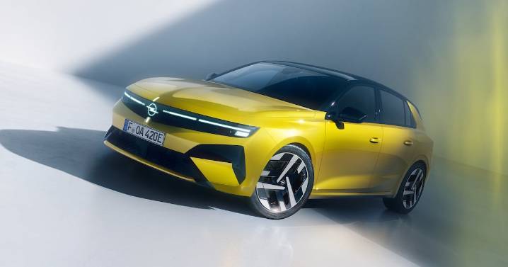 Más brillante y más moderno: Opel revela el nuevo Astra y Astra Sports Tourer 2026