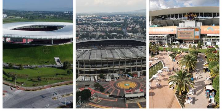 Estos son los estadios donde la selección Colombia jugará la fase de grupos del Mundial 2026