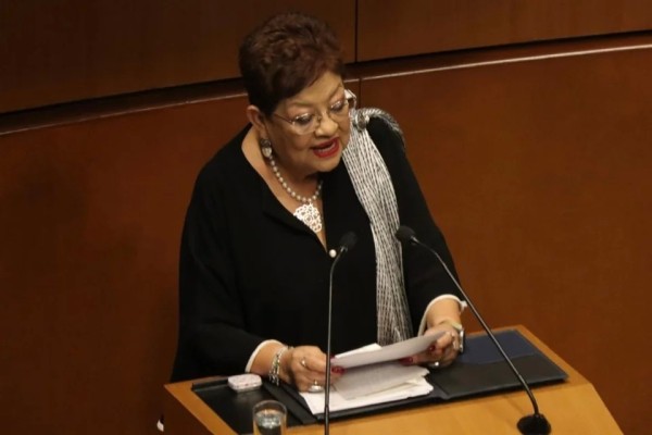 Confirma Senado a Ernestina Godoy en FGR
