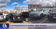 More than a dozen CMSD teachers' cars broken into at schools across Cleveland