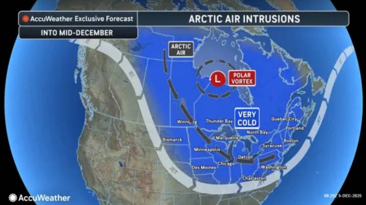 Freezing drizzle possible tonight for N.J. with chilly temperatures in forecast