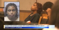 Woman who allegedly caused crash that killed her 7-year-old has 'anxiety issues,' dad says