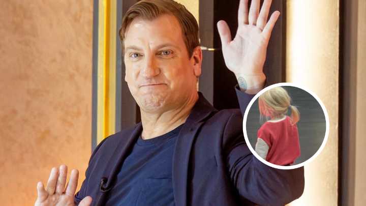 El tan ansiado reencuentro entre Maxi López y su familia en Suiza: la desesperada reacción de su hija, Elle