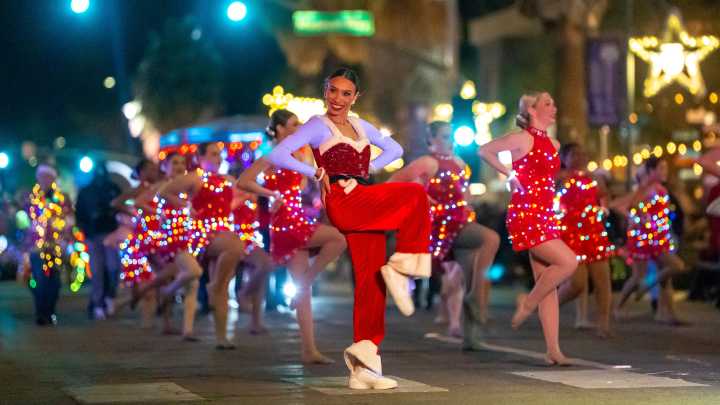 Coachella, Palm Springs kickstart holiday season with vibrant parades