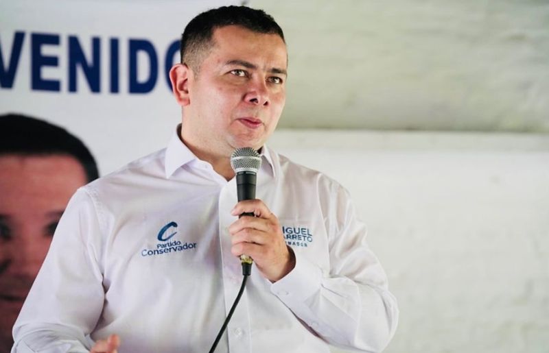 Espaldarazo Nacional: Miguel Barreto se consolida tercero en la lista conservadora al Senado