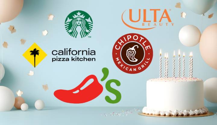 December birthday freebies 2025: 40+ restaurants and shops offering free food and deals