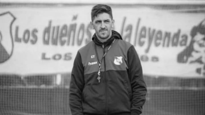 El ascenso argentino está de luto: Santiago Fredes, director técnico del Club Luján, falleció a los 35 años