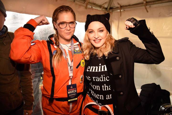 Madonna Stands Up for Amy Schumer