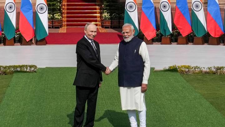 PM Modi underscores stand on Ukraine war, tells Putin: ‘India not neutral, on side of peace’