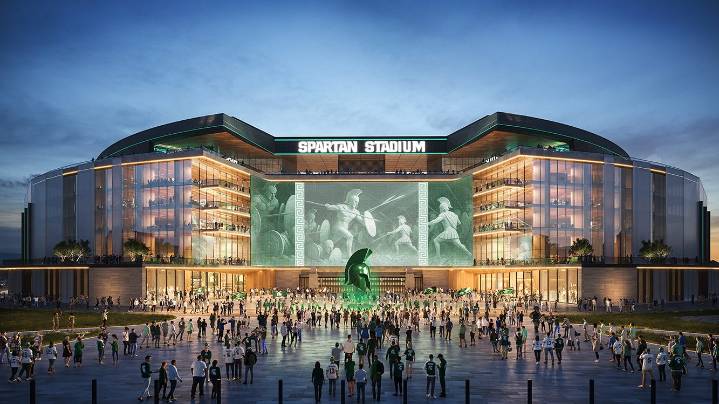 MSU announces $1 billion initiative to upgrade athletic facilities
