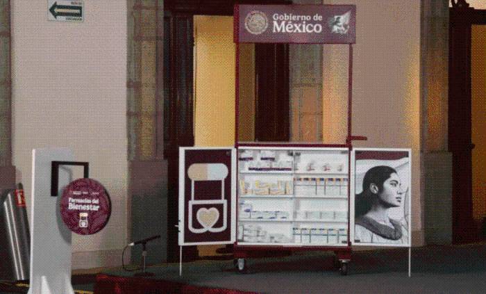 Anuncia Sheinbaum Farmacias del Bienestar