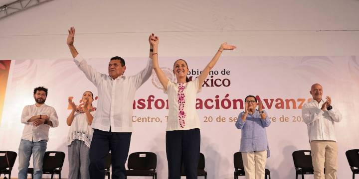 Gobernador de Tabasco anuncia “disminución histórica” de homicidios en el estado