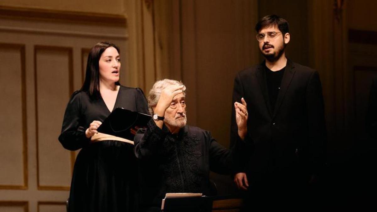 La orquesta Filarmónica de Berlín hace una “declaración de amor” a Jordi Savall