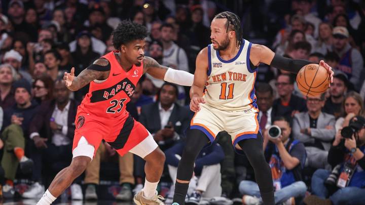 Knicks vs. Raptors Prediction, Odds and Best NBA Prop Bets for NBA Cup Quarterfinals