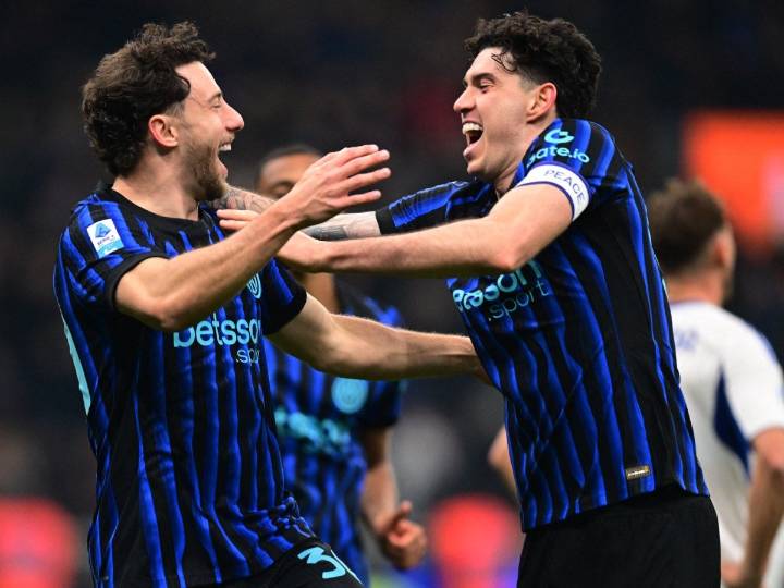 Inter de Milán golea y es el nuevo mandamás en Serie A