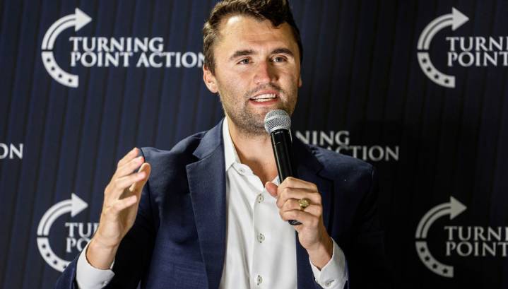 Time's 2025 Person of the Year should be Charlie Kirk