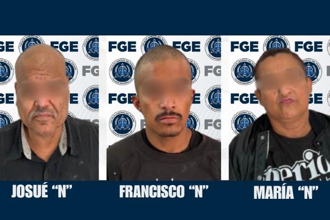 Cuatro sujetos en proceso por posesión de drogas