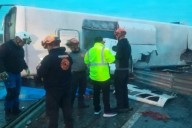 Accidente de autobús en Nuevo León deja ocho muertos hasta el momento